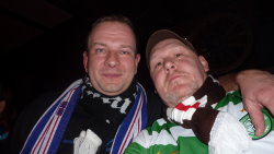 Blueliner Jockel & Brown Bhoy Schneise