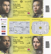 Die Karten - 14,50 + 33,00 �uro